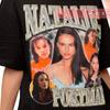 Retro Natalie Portman T-Shirt - Natalie Portman Sweatshirt - Natalie Portman Fan