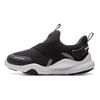 Li Ning Kinder Mode Vielseitige Stoßdämpfung Rebound Low-Top Freizeitschuhe Kinder Sneaker Schwarz YKNU120-1