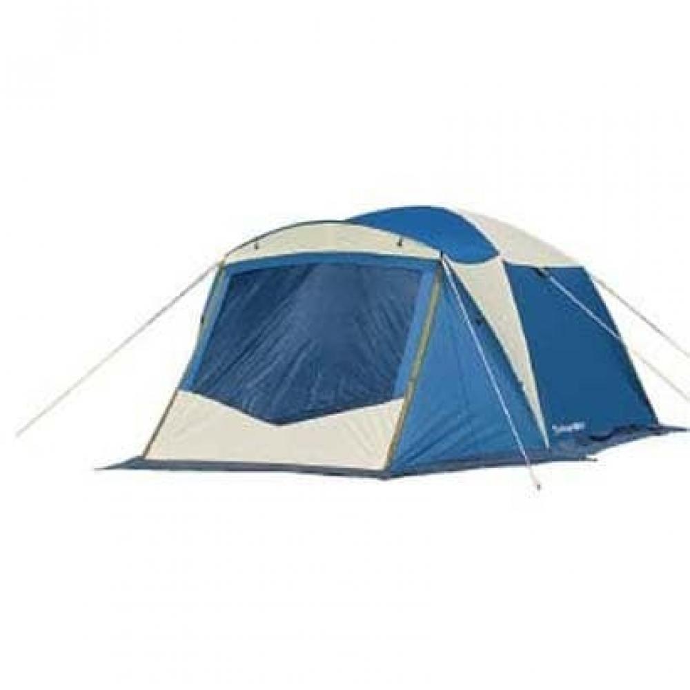 2732 [scoot DX6 For 6 People Blue X Beige X Brown]