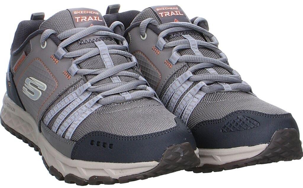 Skechers Escape Plan Tan/charcoal Sneakers