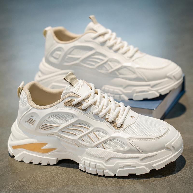 Herrenschuhe neu Sommer Herren vielseitige lässige Sport Mesh atmungsaktiv rutschfest verschleißfest High-Tide-Schuhe