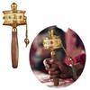 Hand Cranking Tibetan Prayer Wheel Colourful Religious Ornament  Home Decoration