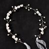 Trendy Hair Vine Headband for Women Party Flower Hairband Bridal Wedding Hair Accessories Jewelry Vine Headband