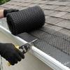6M Anti-Falling Net with 10pcs Straight Hooks Outdoor Garden Gutter Guard Mesh Plastic Leaves Twigs Branches Drain Protector