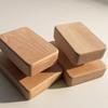 Beech Wood Exercise Blocks Sanded Finish Wooden Thick