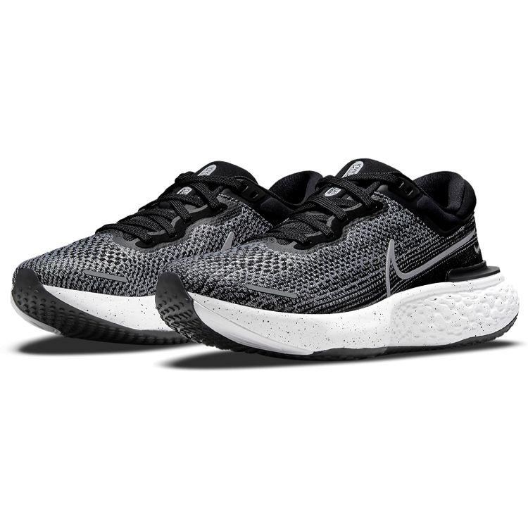 Nike Tênis Masculino ZoomX Invincible Run Flyknit Preto Branco CT2228-103