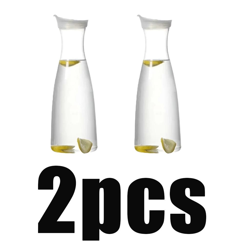 1/3/Pcs 600ml/110ml/1600ml Cold Water Bottle Multipurpose Large Capacity Fruit Juice Milk Jug Portable Water Kettle For Camping