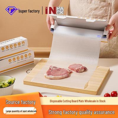 Antibacterial Non-Slip EVA Cutting Mats: Disposable Boards for Meat, Vegetables, and Baby Food Prep