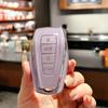 Tpu Car Key Fob Cover Case Shell Holder Set For Geely Coolray X6 Emgrand Global Hawk Gx7 Remote Accessories Car-Styling Keychain