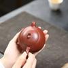 160ml Creative Yixing Purple Clay Teapot Authentic Handmade Tea Pot Kettle Beauty Tea Infuser Chinese Raw Ore Zisha Tea Set