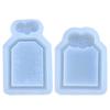 Clear Quicksand Cartoon Silicone Molds Resin Casting Shaker Mold Resin Epoxy Molds for DIY Crafts Pendant Jewelry Making