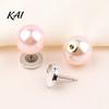 Decorative Pearl Embellishments 5Pcs Fake Buttons for Clothing, Removable Brooch Pins, No Clothes Fixing Clips Necklines Sew Safety Pins Shirt