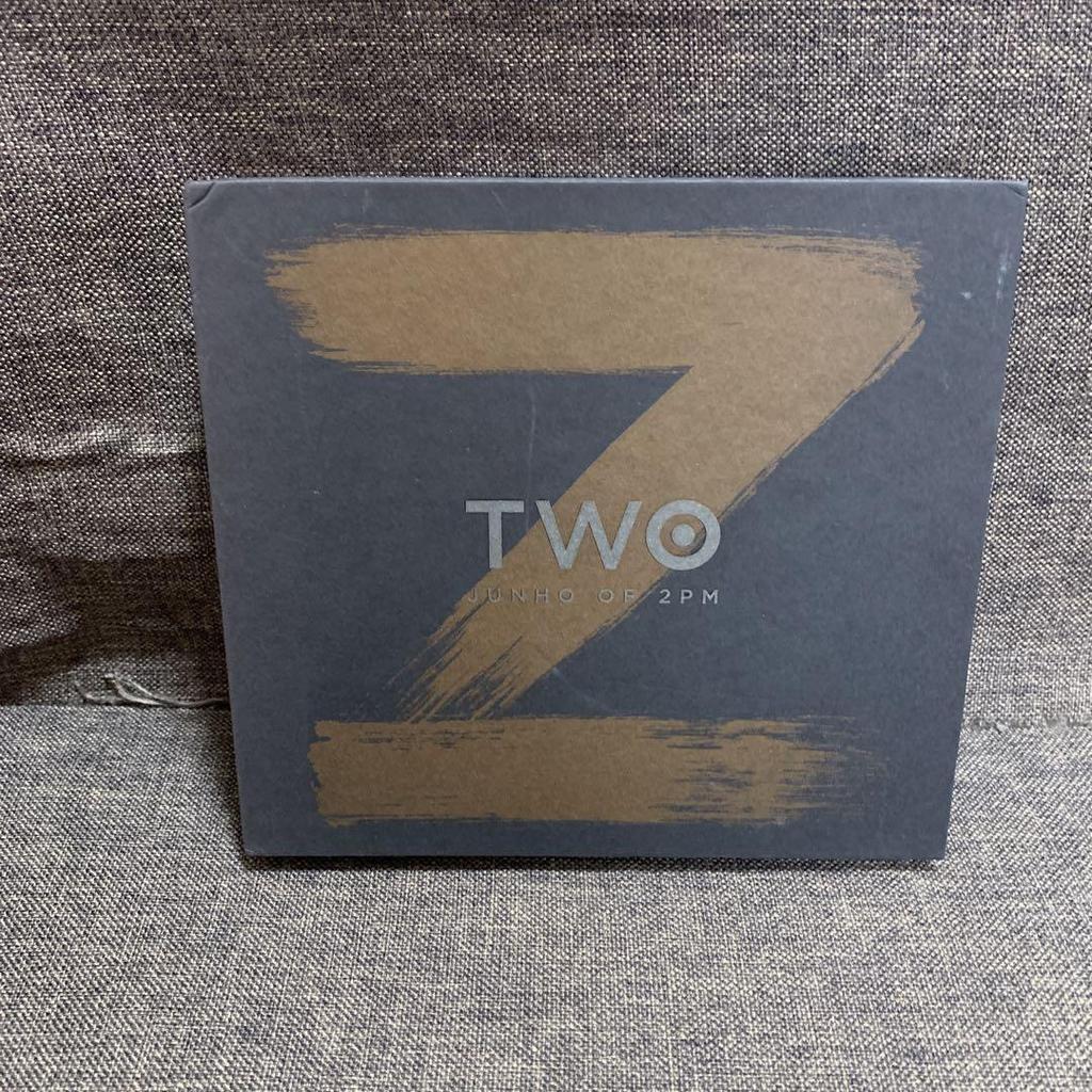 [USED] JUNHO From 2PM "TWO (Korean Version)" CD + DVD Junho