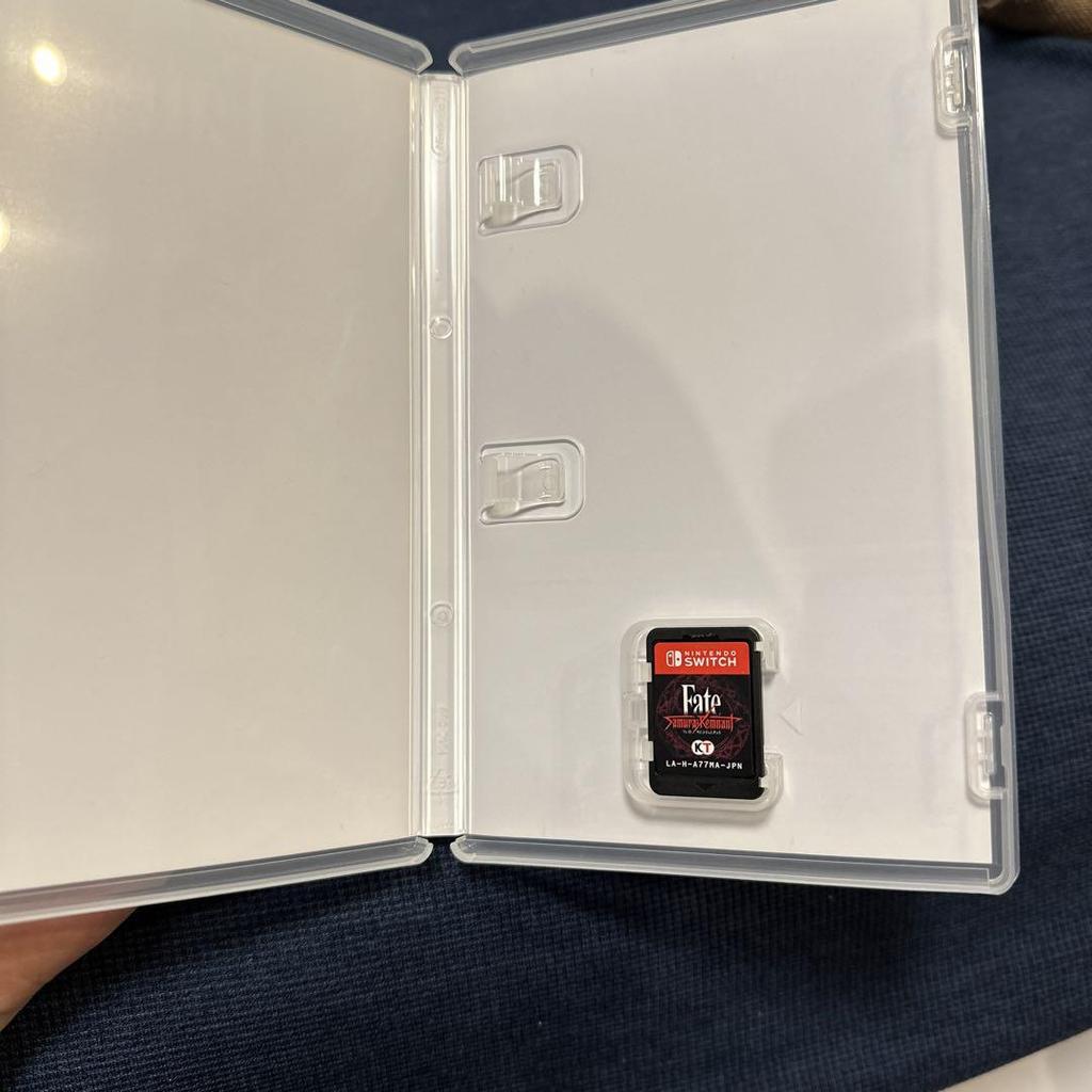 [USED] Fate/samurai remnant Regular version Switch