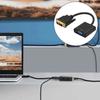 High Performances DVI D to VGA Adapter Cable for Desktops and Laptops Supports Hdtv Resolution up to 1080p Long Last