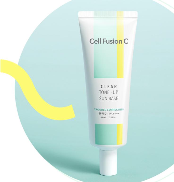 Cell Fusion C Clear Tone-Up Sun Base 40ml – SPF50+ PA++++