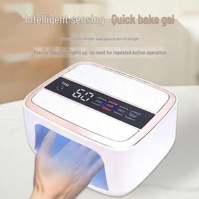168W Rechargeable UV Nail Lamp - High-Power, Quick-Dry for Professional Salons