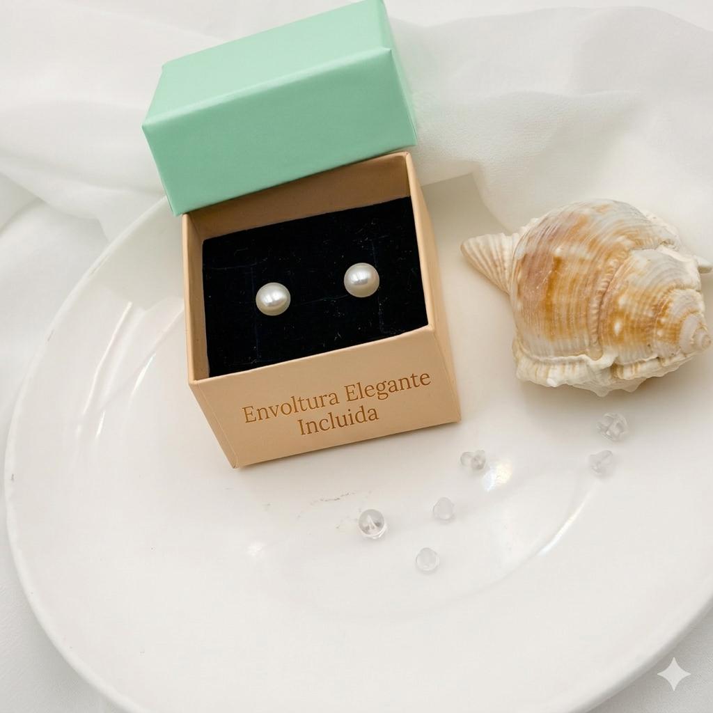 5A Grade Natural Freshwater Pearl Earrings S925 Sterling Silver Studs, Real Pearls 6-10mm [White/Lavender], Hypoallergenic Wedding Gift