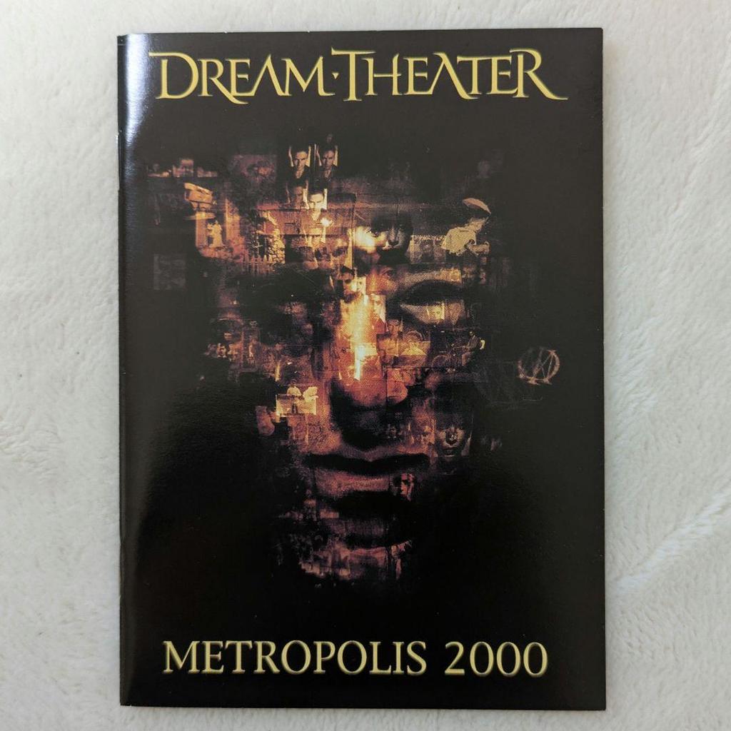 [USED] 3CD) Dream Theater/Live Scenes from New York with obi