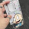 Cartoon R-Rugrats Süße Handyhülle für Google Pixel 10 9 8 7 8A 9A XL Pro 4G 5G Transparente Weiche Silikon TPU Rückseite