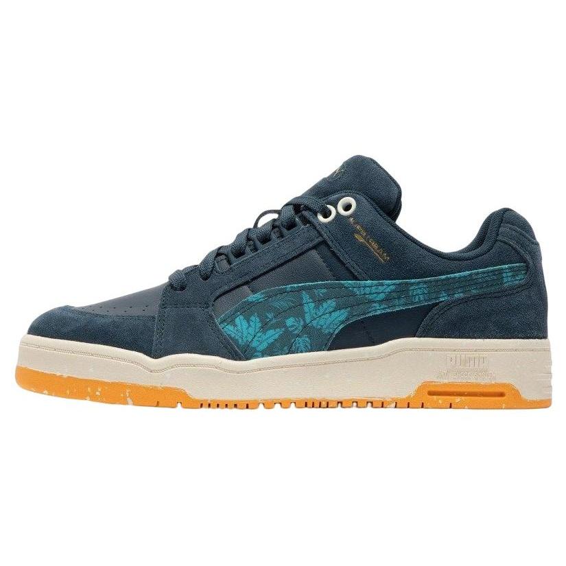 PUMA Slipstream Lo Gentle Jungle  Dark Night  Men s 390121-01 EU 37