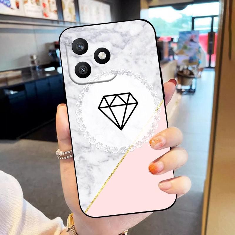 For Honor X8d 4G 2026 Case Soft TPU Phone Shell Shockproof Matte Silicone Casing For Honor X8D X 8D Cover HonorX8D Fundas Coque