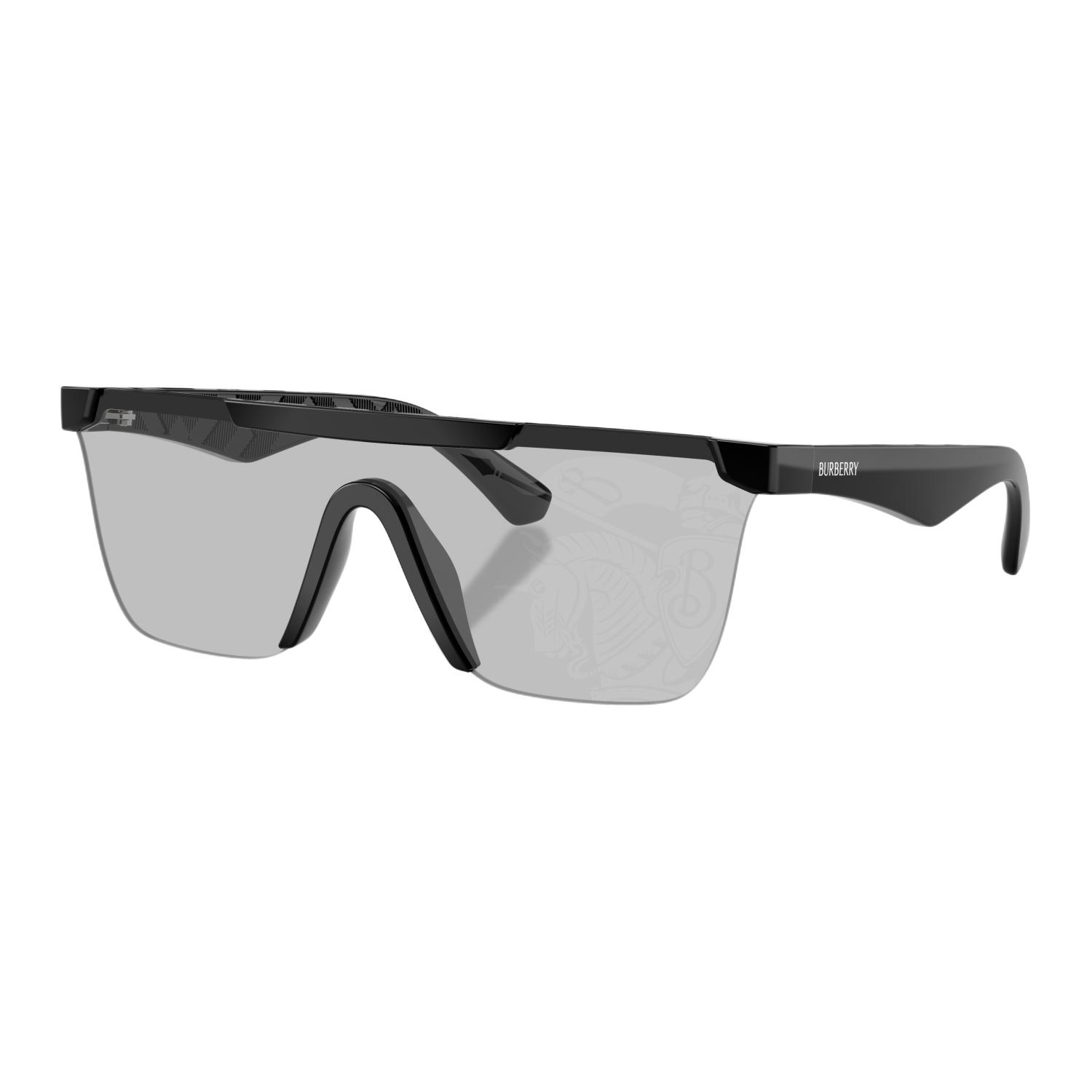 

Burberry Unique Design Irregular Frame Sunglasses Unisex sunglasses Black 0BE4480D-300169 Basic Packaging-Eyeglass Case+Box,41,Black