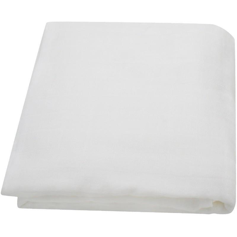 Double Layer Bamboo Cotton Muslin Swaddle Blanket for Newborns