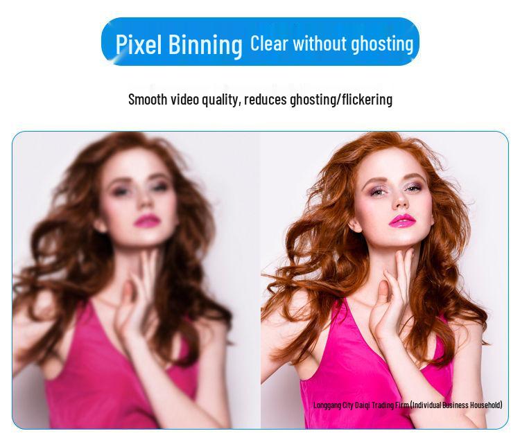 4K Ultra HD Camera with USB, Desktop/Laptop Microphone for Horizontal/Vertical Streaming & Online Meetings