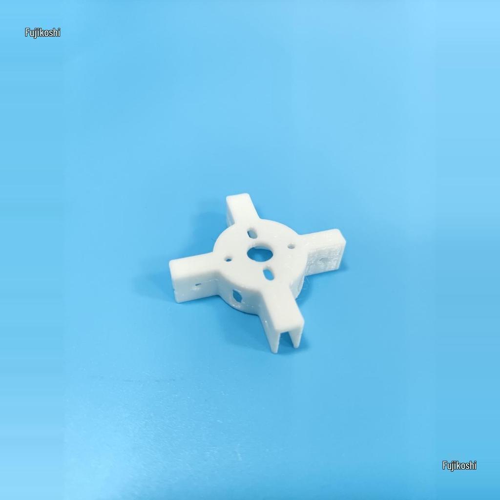 Brushless Motor Mount for Model Aircraft (1104/1306/1806/2212) - 3D Printed for Hand Launch & Fixed-Wing Modifications