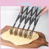 Divider Dough Wheel Dough Cutter Knife Flexible Roller Blade Pizza Pastry Peeler Stainless Steel Baking Pan Tool