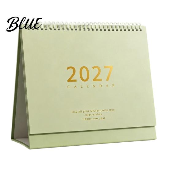 2027 Stolní kalendářový blok Stolní kalendář Velký 2026-Pros 14měsíční 2026-2027 Říjen Seznam úkolů pro plánování