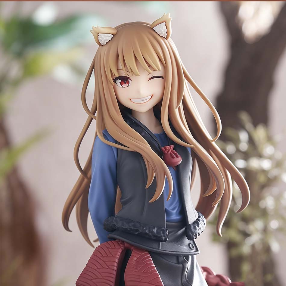 Neue 17cm Spice And Wolf Horo PVC Anime Actionfiguren Modell Sammlung Ornament Anime Cartoon Modell Spielzeug Geschenk