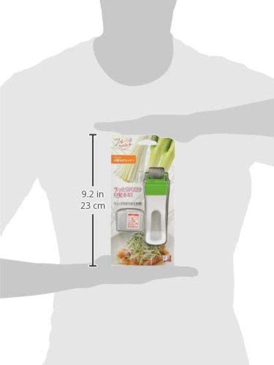 Shimomura Kougyou Full Veggie Smile White Onion Cutter Made in Niigata Available in white and 172 x 78 x 25 (Shimomura Industries) FVS-616, Japan,