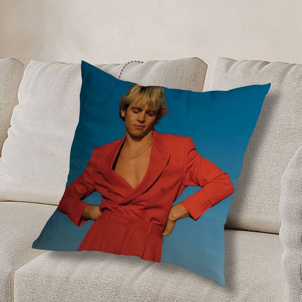 

cool R-Ross Lynch I Lover Pillow Case Pillow Case Living Room Sofa Cushion Cover Suitable For Home Bedroom Room Decoration 30cmx30cm