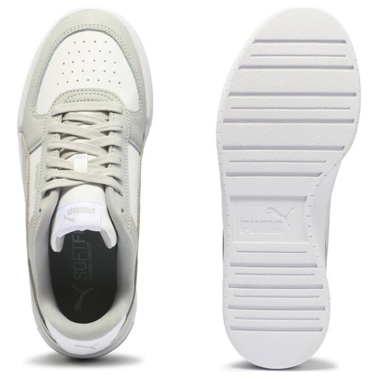 Puma Caven Comfortable Lightweight Low-Top Sneakers Unisex Sneakers Gray White 399398-11