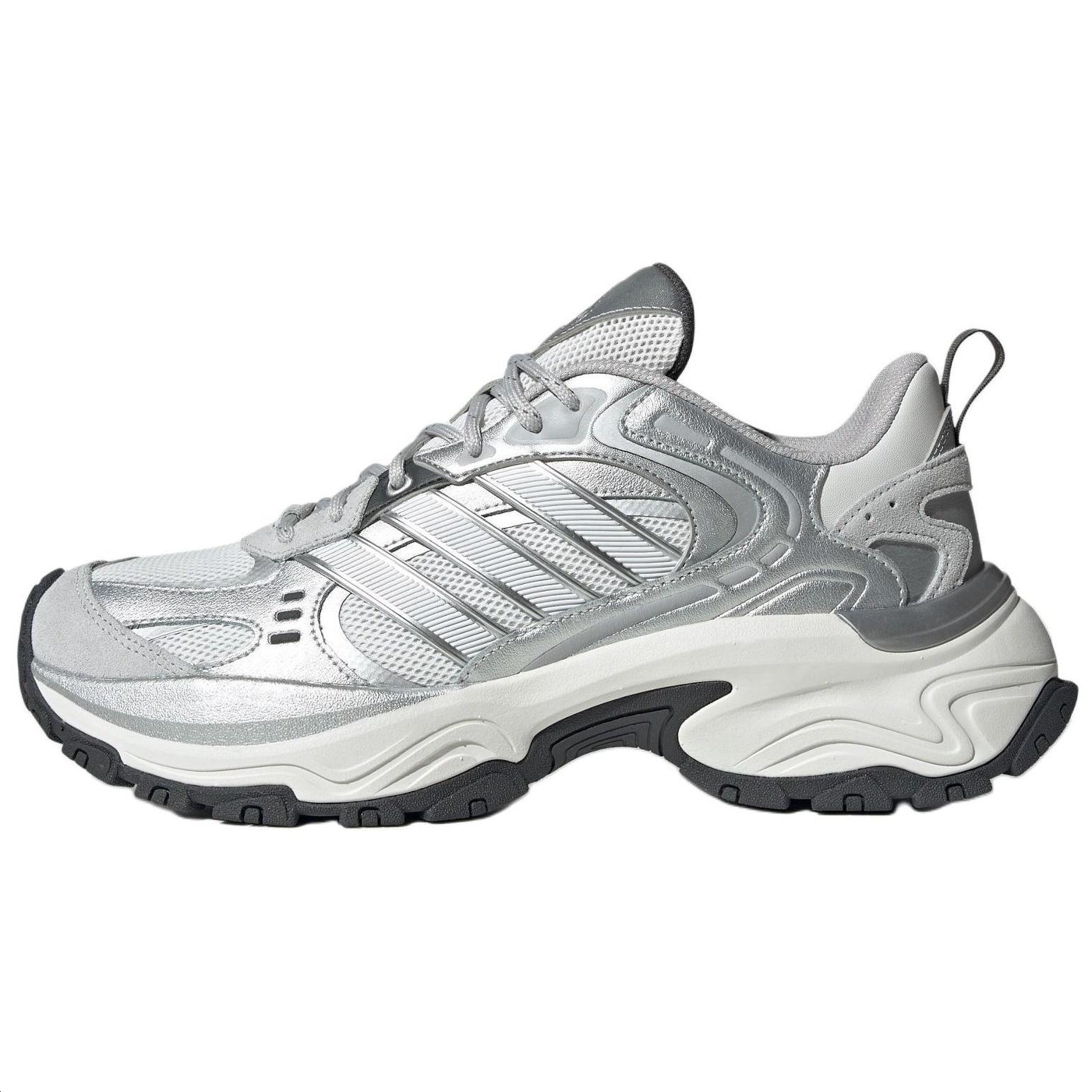 adidas Shadow Fever  Metallic Silver  Men s JQ7622 EU 45⅓