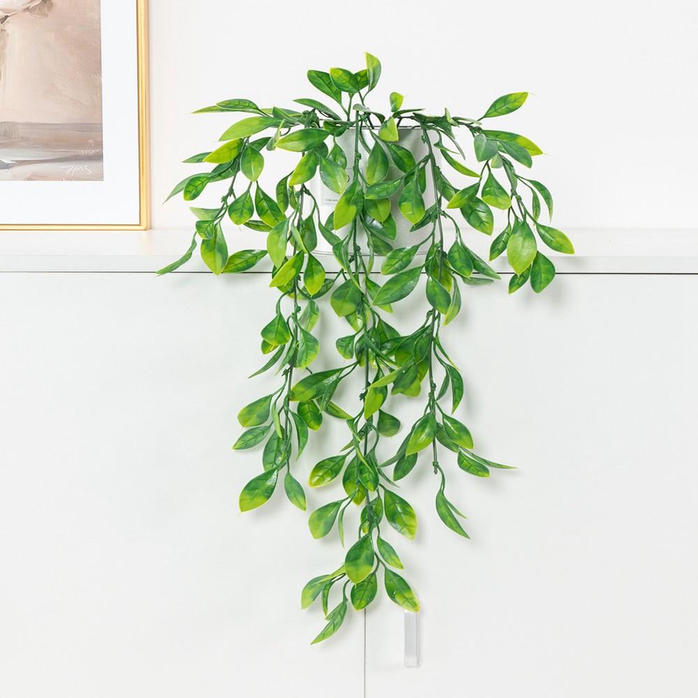 Artificial Plastic Plants 81Mesh Eucalyptus Hot sales Home Room Wall Hanging Festival Wedding Garden Wall Diy Gifts Table Decora