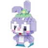 Anime Cartoon Building Blocks Mickey Mouse mini Action toy LinaBell Figures Blocks Toys Bricks Assemble Toys Kids Gifts