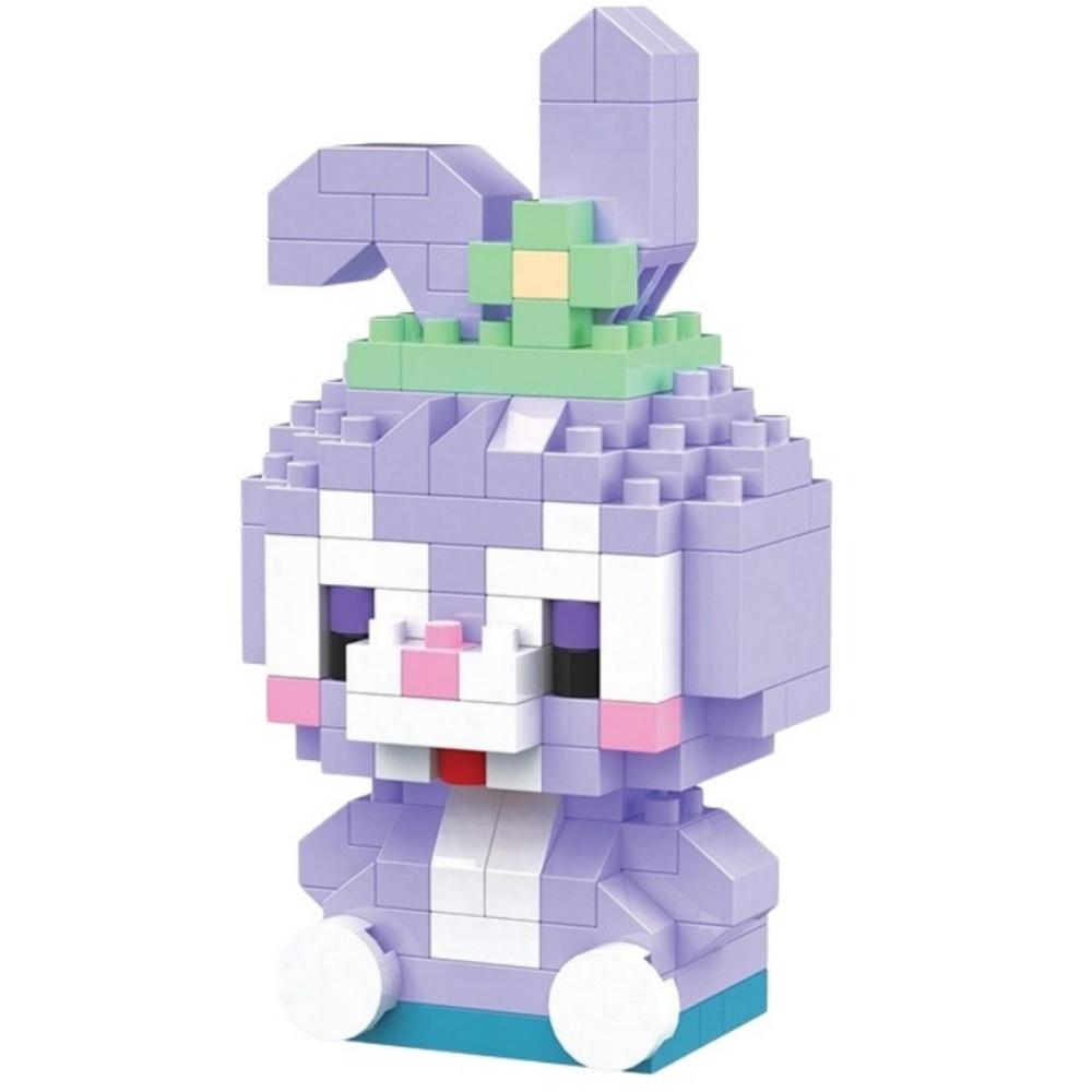 Anime Cartoon Building Blocks Mickey Mouse mini Action toy LinaBell Figures Blocks Toys Bricks Assemble Toys Kids Gifts