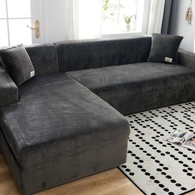 Nordischer Anti-Rutsch Elastischer Sofaschutz - Vollbezug Kissenbezug