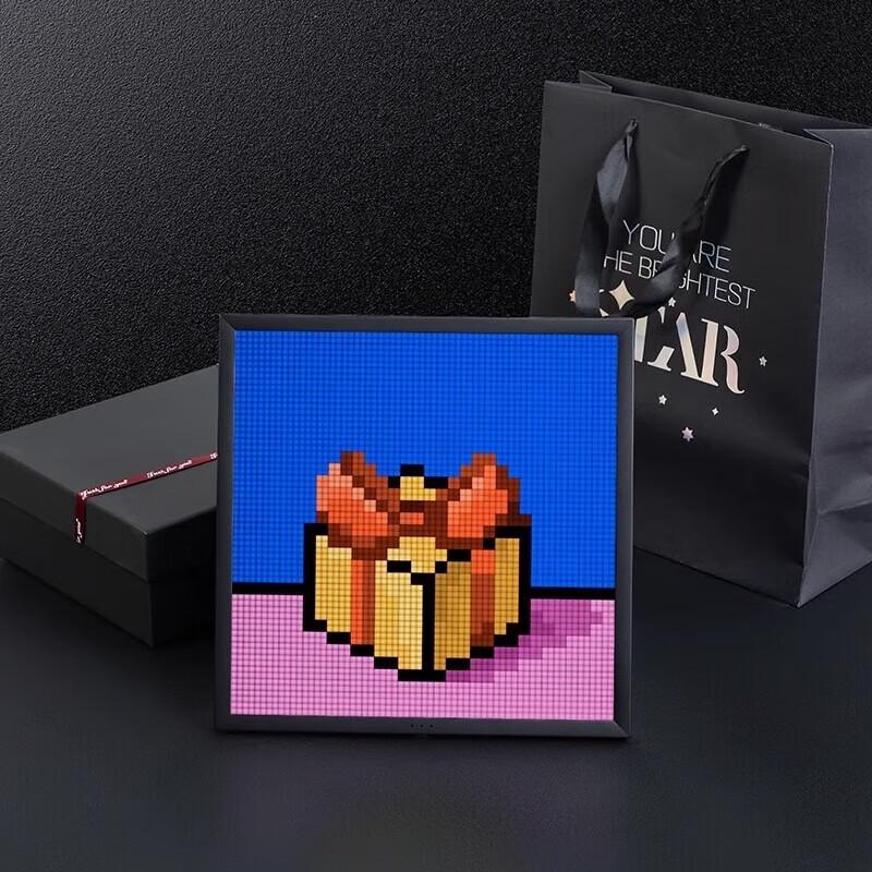 Divoom Pixoo Smart Pixel Art Display with RGB Clock