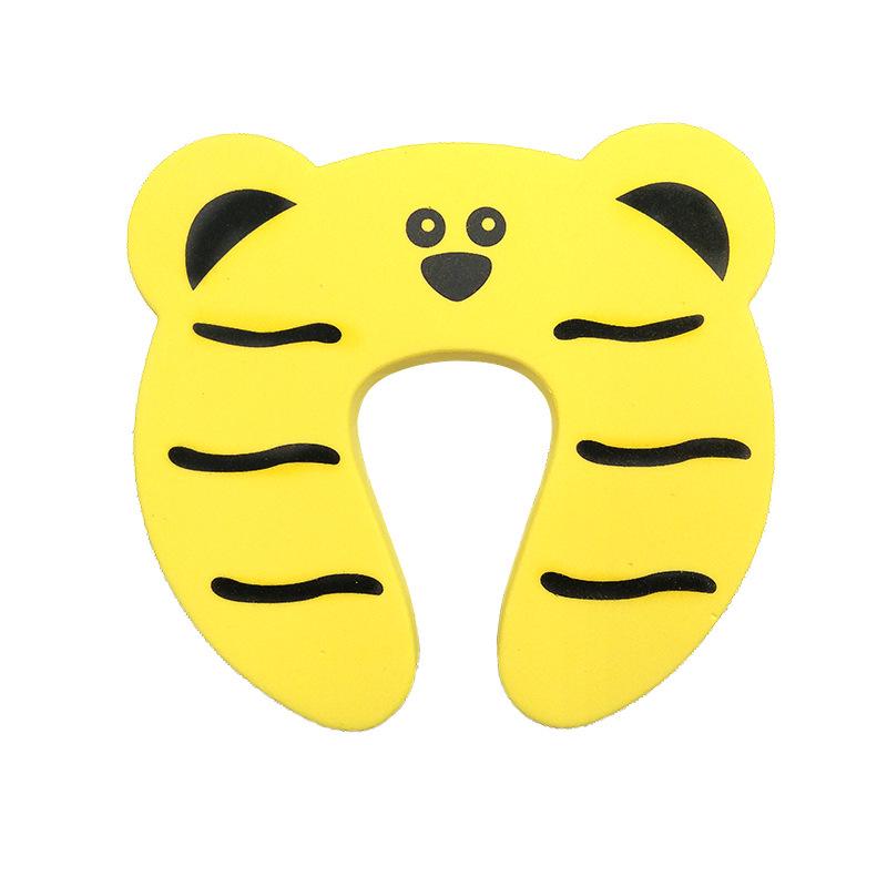 Children’s Safety Door Stopper: Anti-Collision & Anti-Pinch Cartoon Door Clip