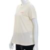Skechers Sports Life Outdoor Simple Letter Casual Comfortable Knitted Round Neck Breathable Short Sleeve T-Shirt Women T-Shirts L324W029-00NA