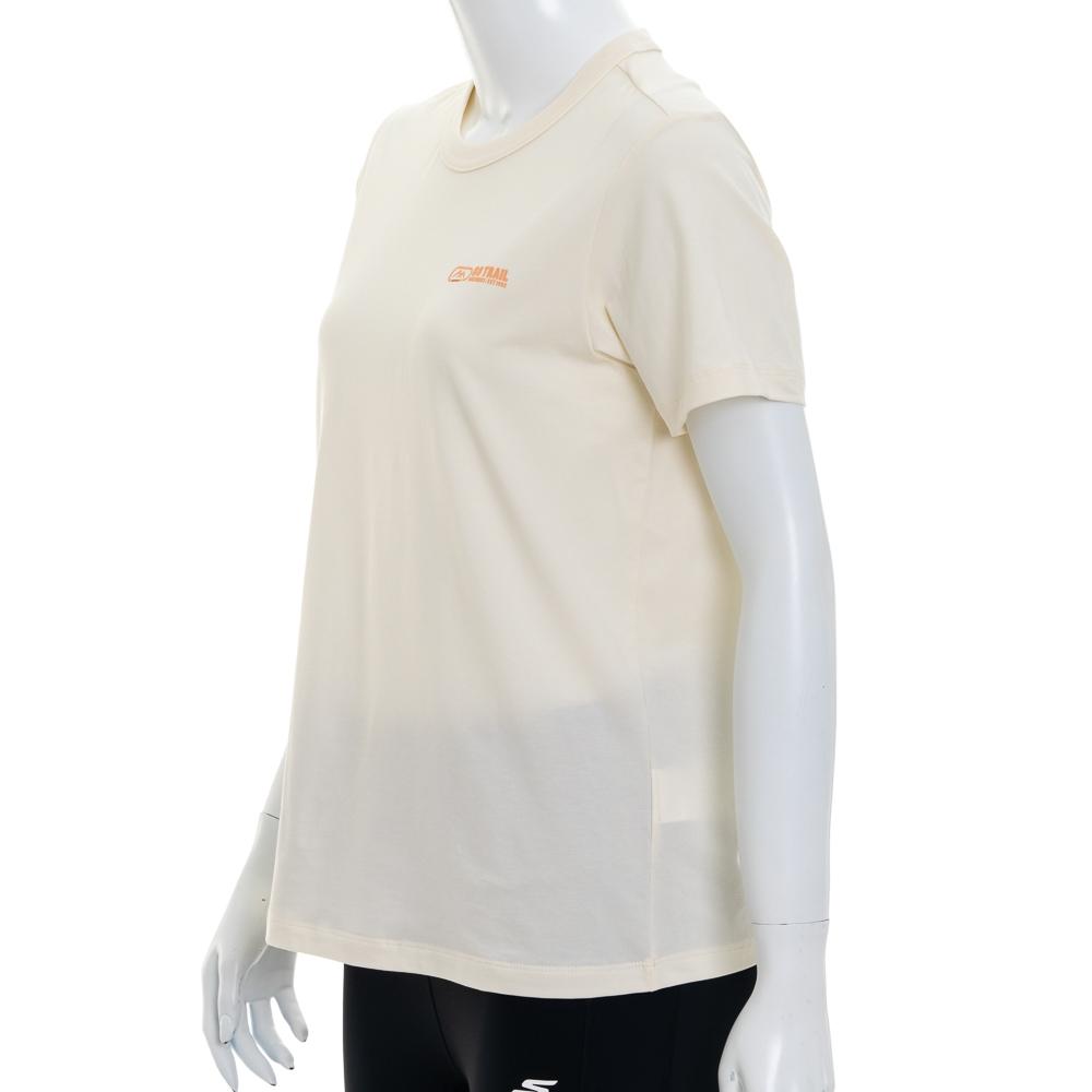 Skechers Sports Life Outdoor Simple Letter Casual Comfortable Knitted Round Neck Breathable Short Sleeve T-Shirt Women T-Shirts L324W029-00NA