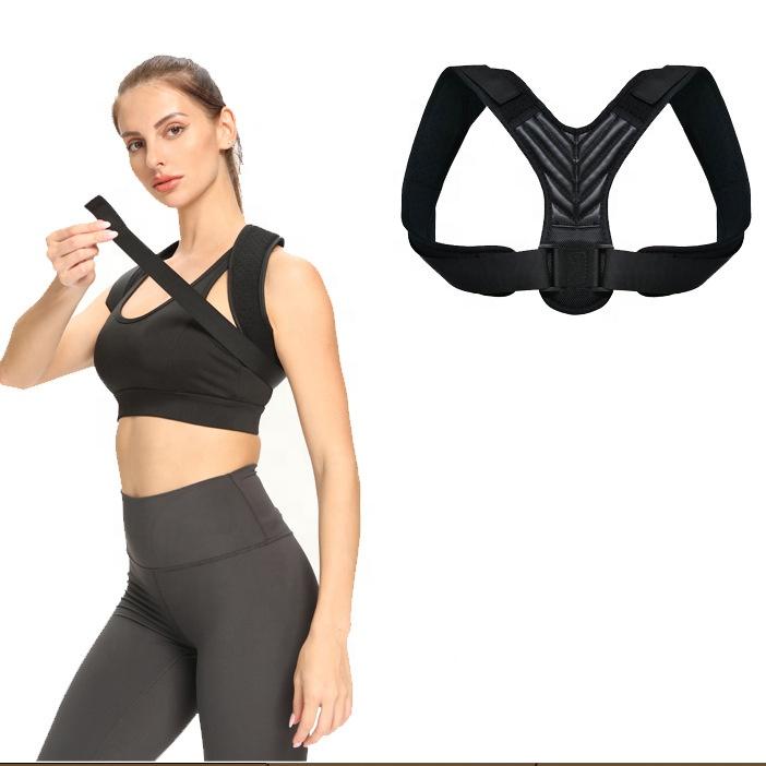 Adjustable Back Brace Shoulder Belt Posture Support Correction Band Clavicle Body Posture Corrector De Postura for Men and Women