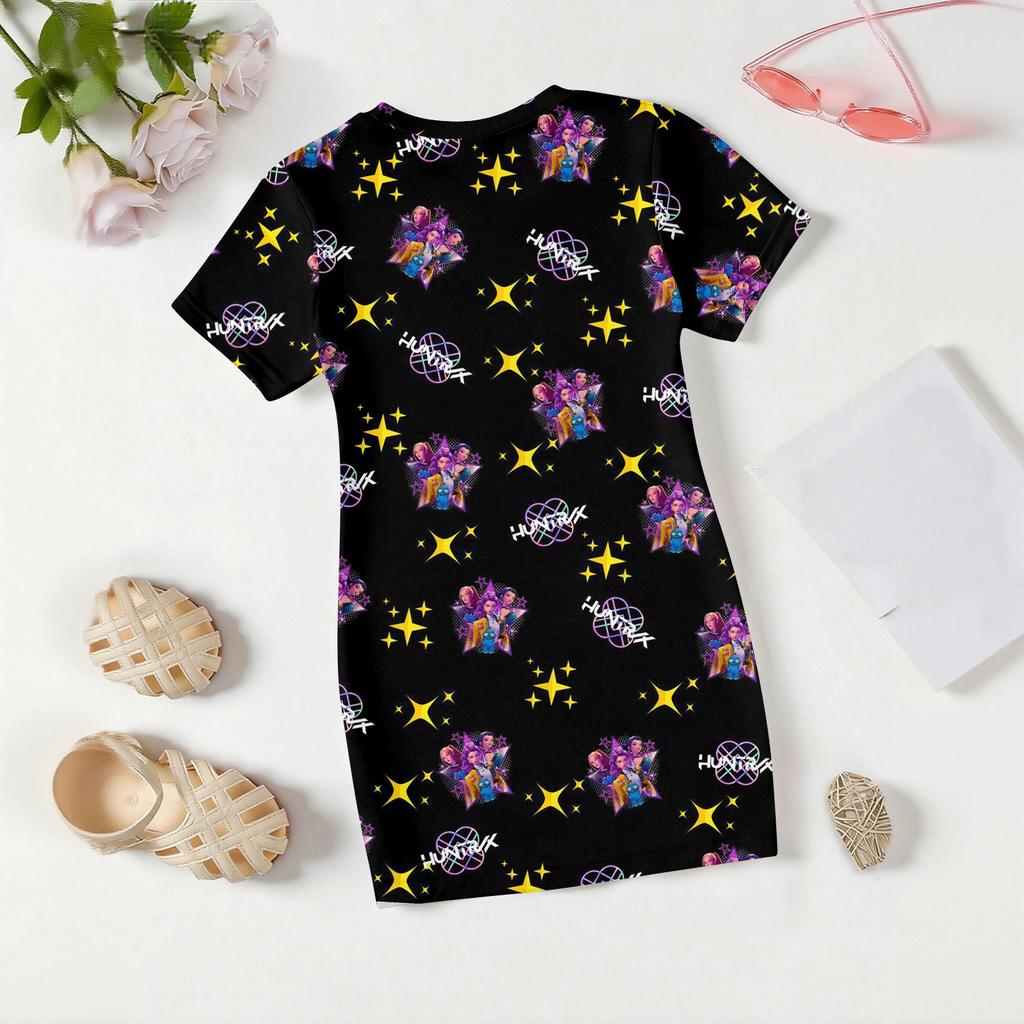 Children's Girls' Fashionable And Casual Sleeping Dress
