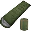 Sleeping Bag with Compression Sack 4Seasons Warm Cold Weather Lightweight for Adults Kids OutdoorCamping Waterproof Sleeping Bag
