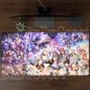 PC Gaming Mousepad HSR Phainon Honkai Star Rail HD Printing Computer Mouse Pad Office Accessorie Larger Keyboard Rubber Desk Mat