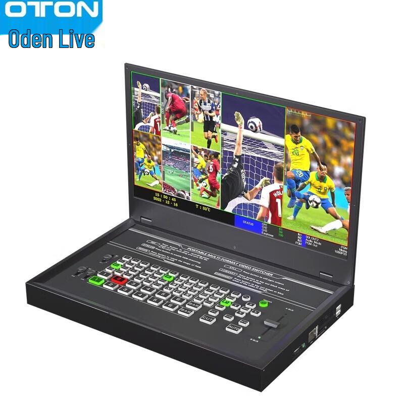 

Oton A36Plus 6-входовий HD Відео Світч для Прямих Трансляцій